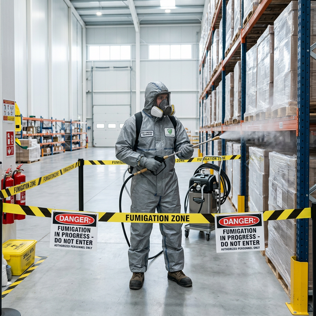 Fumigation Service